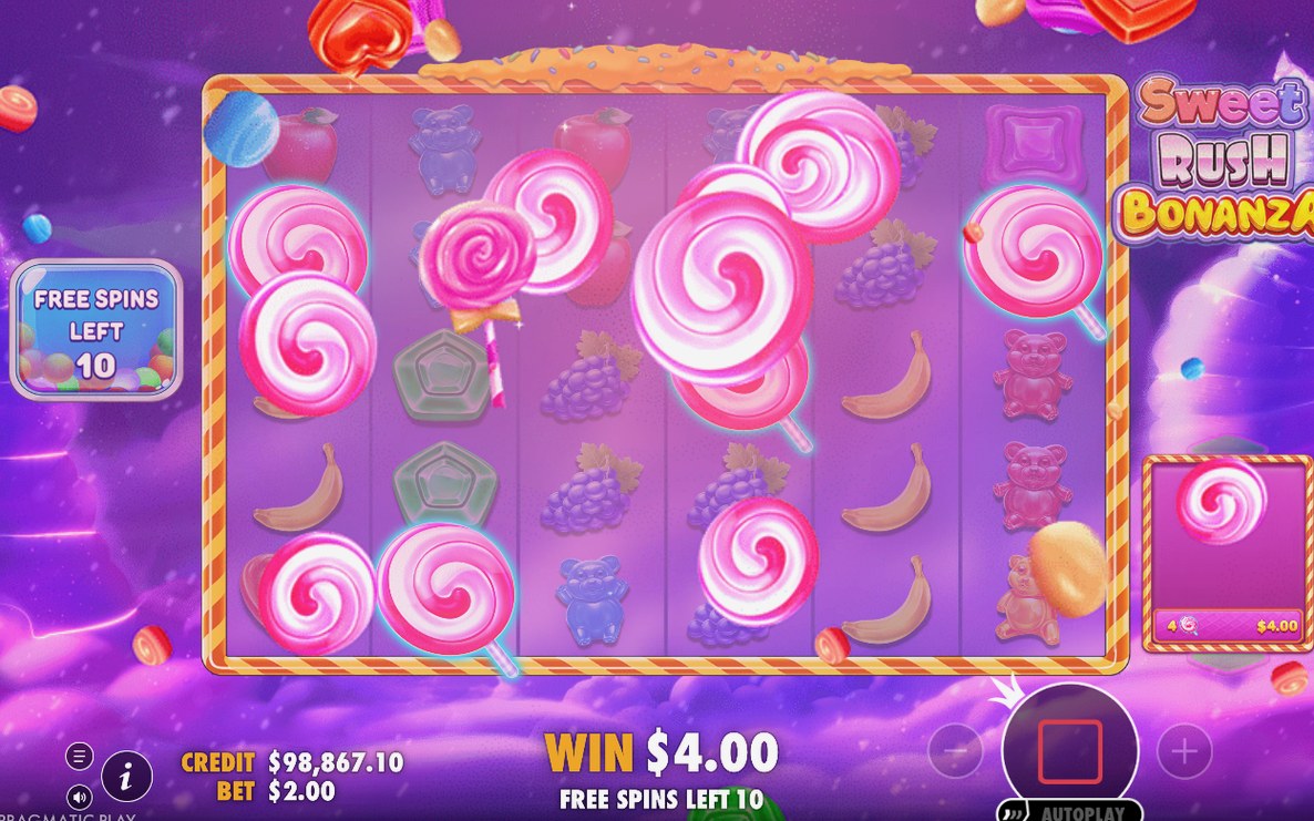 Free Spins mitt i en pågående runda