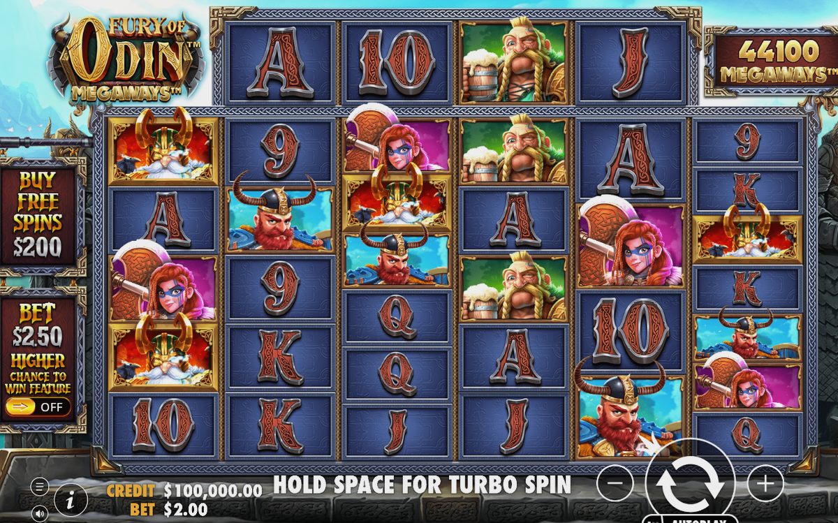 Fury of Odin Megaways