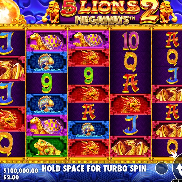 5 Lions Megaways 2