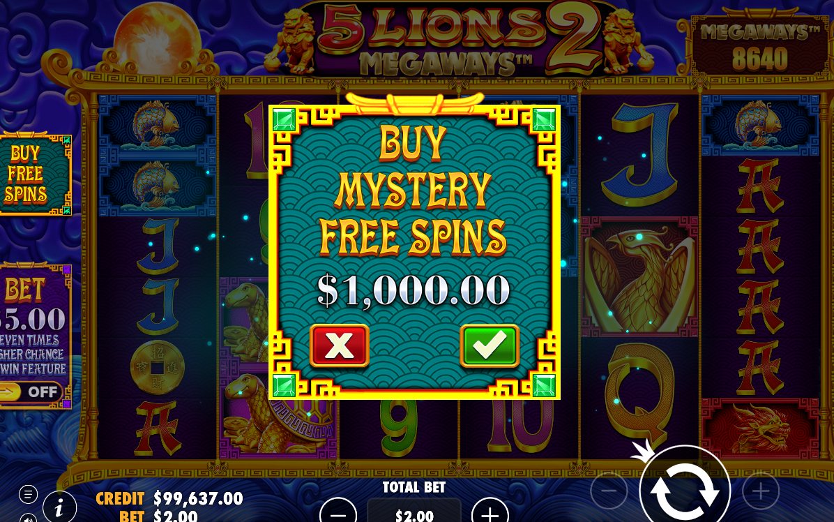 Välj en av åtta rutor för Free Spins