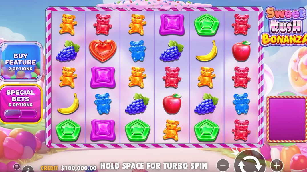 Sweet Rush Bonanza