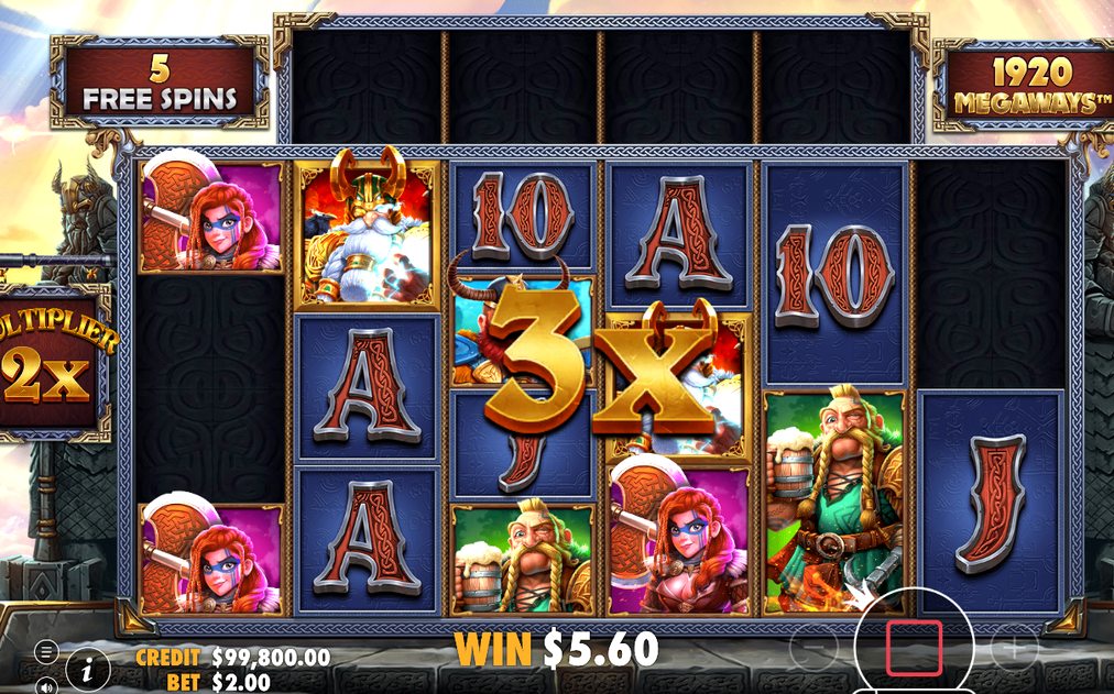 Free Spins där multiplikatorn fortsätter att stiga