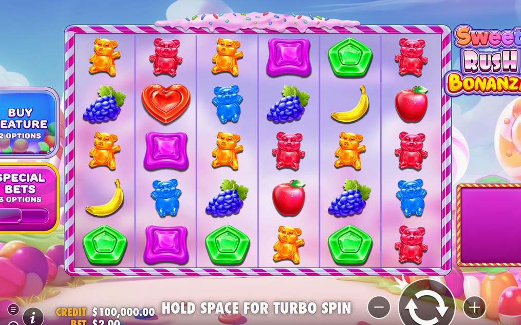 Sweet Rush Bonanza